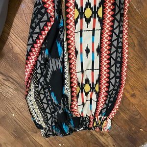 Flowy Azteca pants